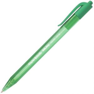 Długopis PaperMate Inkjoy 100RT 1.0mm Zielony